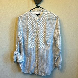 Talbots X Blouse